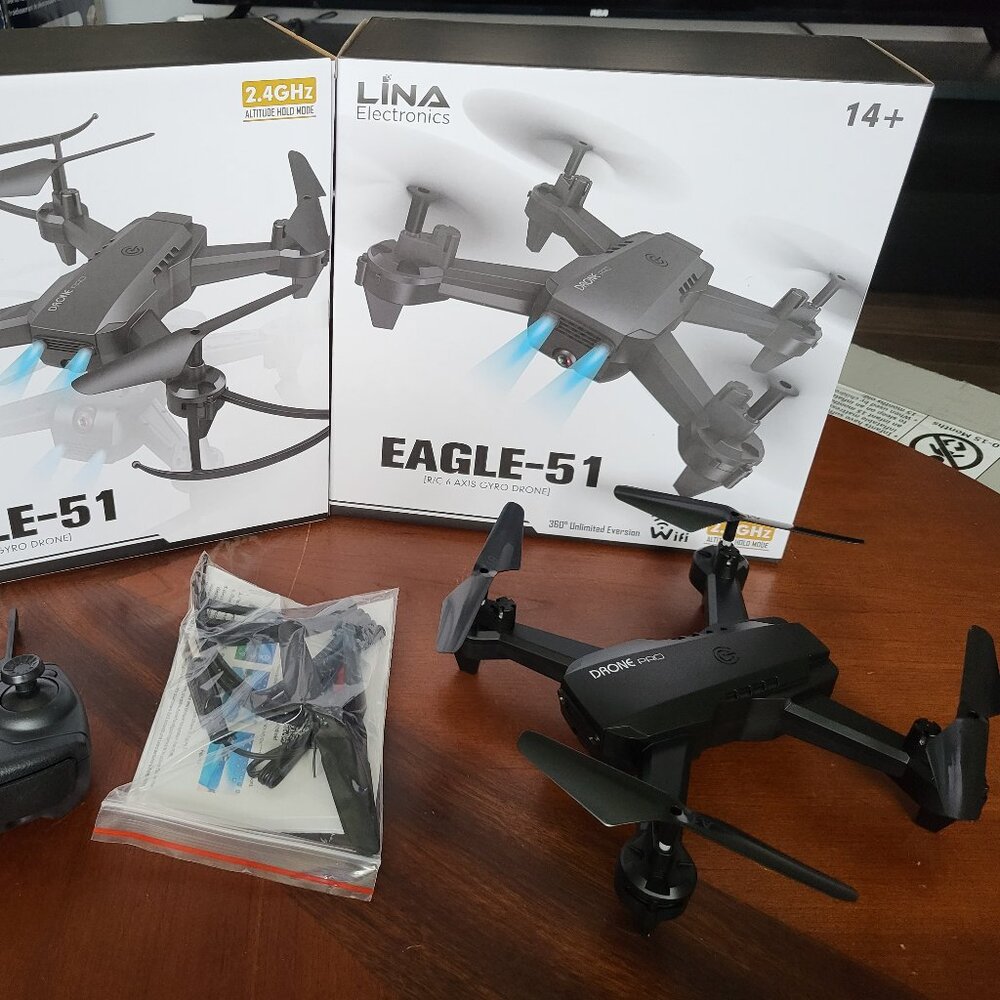 ✨Host Pick✨ Brand New Eagle 51 Drone For Sale